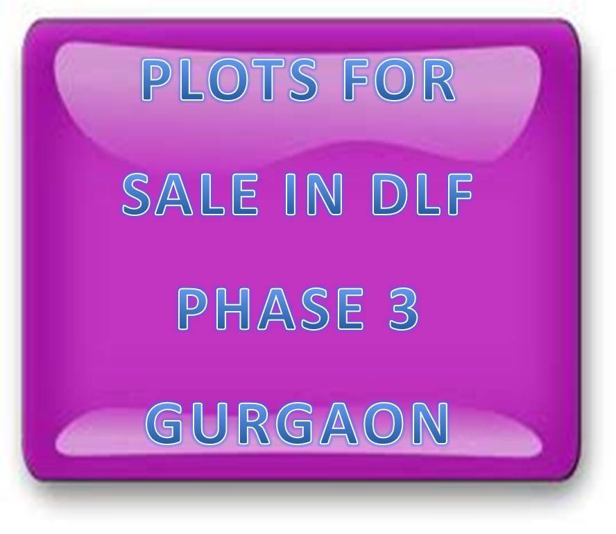 Plots For Sale In DLF Phase 3 Gurgaon 